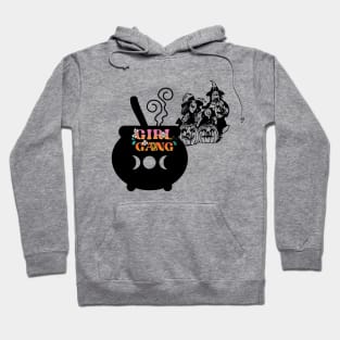 Halloween Witch Girl Gang Hoodie